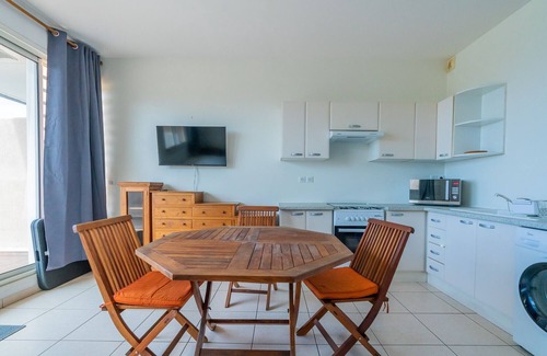Faaa Apartamento | Diva Nui Cosy Studio - Ocean View near Hilton Faaa