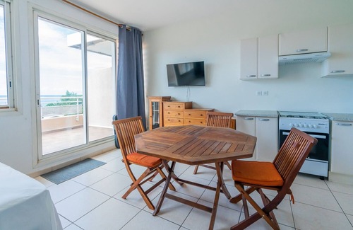 Faaa Apartamento | Diva Nui Cosy Studio - Ocean View near Hilton Faaa