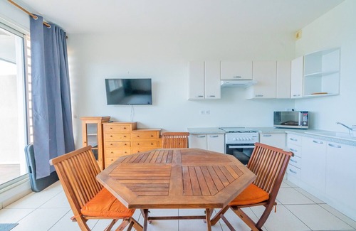 Faaa Apartamento | Diva Nui Cosy Studio - Ocean View near Hilton Faaa
