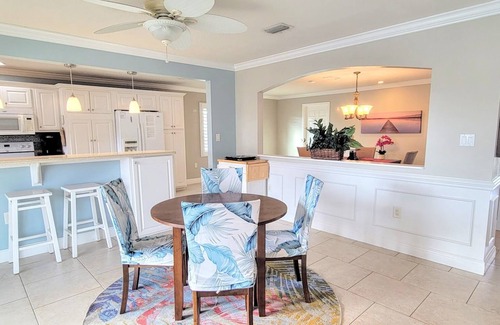 Cocoa Beach Casa | "Dive Into Fun! Spring & Summer Deals at Dolphin Cove – Walk to It All!"