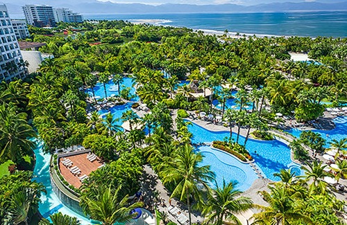 Valle Dorado Complejo | Dive into Luxury and Fun with our 1 Br Suite at Vidanta Grand Mayan