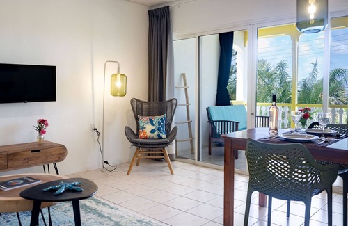 Hato Apartamento | Divers Paradise, pet friendly, ocean view one-bedroom apartment