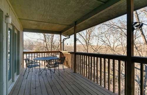 Notch Estates Condominio | Divine 9 Condo - Resort Amenities - Fishing Lake - Hiking Trails - So Comfy!!