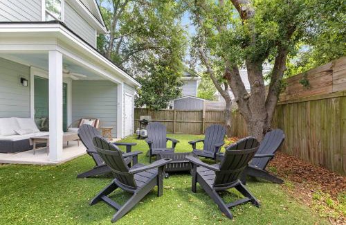 Mount Pleasant Casa | Dixie Dreams Old Village 5 mins to Dtwn