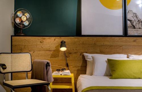Tel Aviv City Center Apartamento | Dizengoff square boutique - aparthotel