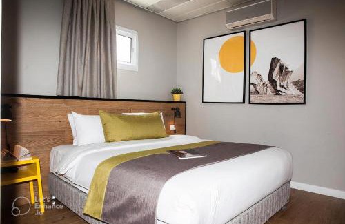 Tel Aviv City Center Apartamento | Dizengoff square boutique - aparthotel