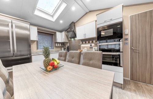 Troutbeck Bridge Cabina | Dizzy Ducks Lodge | Sleeps 6 - Lodge near Windermere