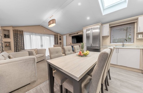 Troutbeck Bridge Cabina | Dizzy Ducks Lodge | Sleeps 6 - Lodge near Windermere