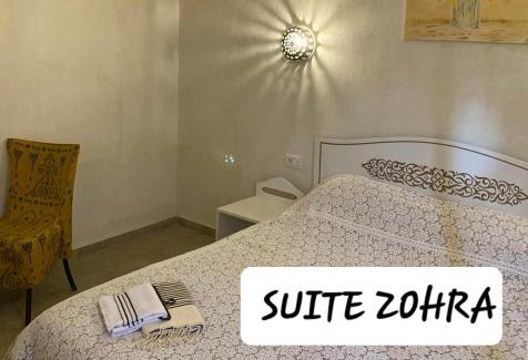 Hawmat al Badawiyin Casa | Djerba rêve vacances Suite Zohra