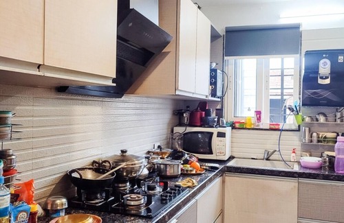 New Town Apartamento | Djourney Hospitalities 4AB3 The perfect Premium 2BHK in the heart of the city