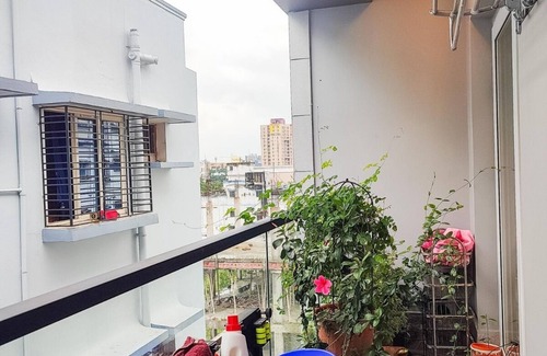 New Town Apartamento | Djourney Hospitalities 4AB3 The perfect Premium 2BHK in the heart of the city