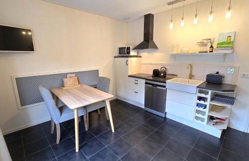 Domburg Apartamento | DJP76 mooi gelijkvloers appartement met terras