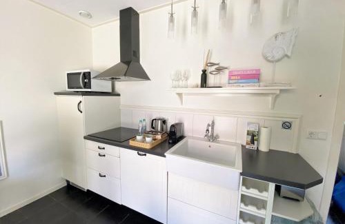 Domburg Apartamento | DJP76 mooi gelijkvloers appartement met terras
