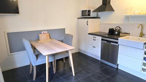 Domburg Apartamento | DJP76 mooi gelijkvloers appartement met terras