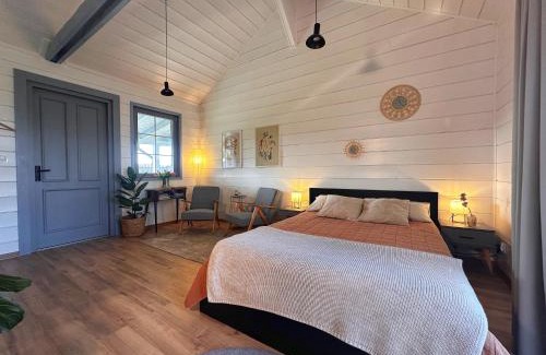 Faszcze Casa | Dla Pary - Sauna, Joga, Masaż, Jezioro