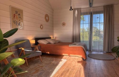 Faszcze Casa | Dla Pary - Sauna, Joga, Masaż, Jezioro