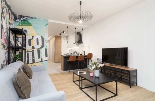 Stare Podgorze Apartamento | Długosza 4 | Elegant Studio with a Balcony