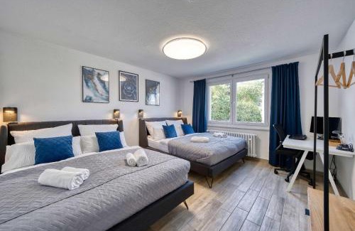 Frauenland Apartamento | DND Stadtoase I Park I Workstation I Netflix I Parken I Kaffee I Waschmaschine I Trockner I Xbox