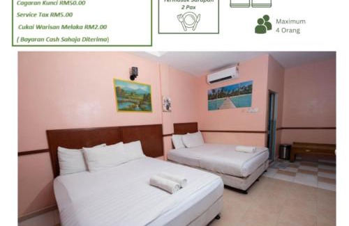 Alor Gajah Complejo | DNELAYAN BEACH RESORT