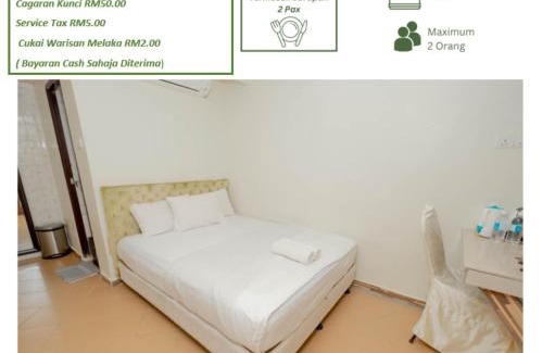 Alor Gajah Complejo | DNELAYAN BEACH RESORT