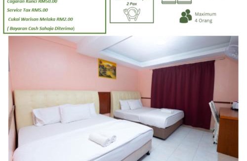 Alor Gajah Complejo | DNELAYAN BEACH RESORT