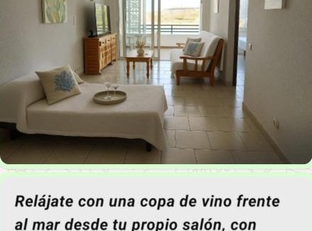 Patalavaca Apartamento | Doñana 719 Apartamento con vistas al mar y acceso directo a la playa de Patalavaca