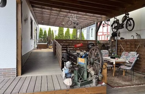 Lieg Apartamento | Do-Meyer-Fewo 2 - Barrier-free, pet-friendly apartment in Lieg