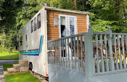 Cockermouth Casa | Dobbin the horse box in The Lake District