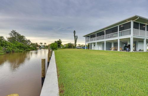Punta Gorda Casa | Dock and Canal View Tranquil Escape in Punta Gorda