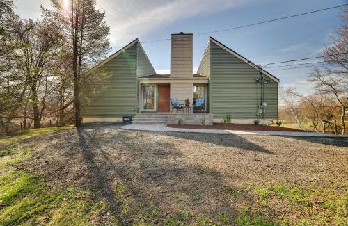 Long Pond Casa | Dock and Fire Pit Lakefront Poconos Retreat!