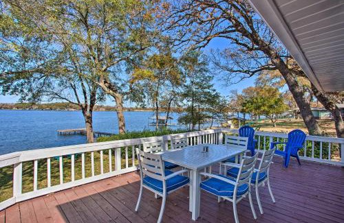 Enchanted Oaks Casa | Dock and Fire Pit Lakefront Cedar Creek Home!
