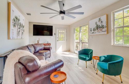 Weeki Wachee Gardens Casa | Dock and Game Room Canal-Front Spring Hill Home