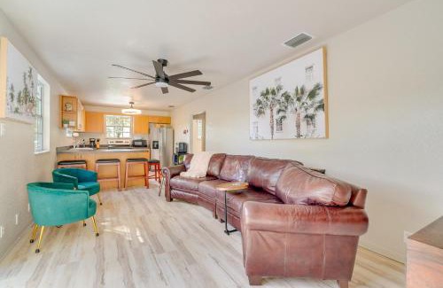 Weeki Wachee Gardens Casa | Dock and Game Room Canal-Front Spring Hill Home