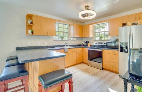 Weeki Wachee Gardens Casa | Dock and Game Room Canal-Front Spring Hill Home