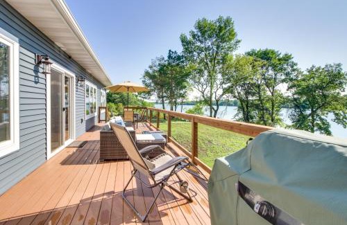 Alexandria Casa | Dock and Kayaks Alexandria Chain of Lakes Escape!