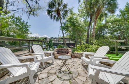 Dunnellon Casa | Dock and Kayaks Riverfront Dunnellon Home!