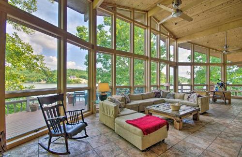 Stover Casa | Dock and Pool Table House on Lake of the Ozarks