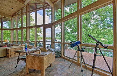 Stover Casa | Dock and Pool Table House on Lake of the Ozarks