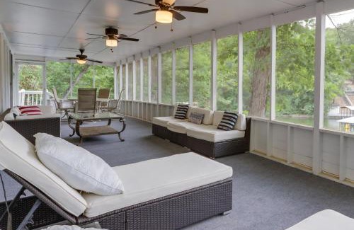 Camdenton Casa | Dock and Screened Porch Lake of the Ozarks Getaway!