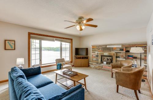 Harrison Casa | Dock and Views Scenic Lakefront Escape in Harrison