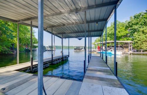 Osage Beach Casa | Dock, Boat Slip and View Lakefront Tan-Tar-A Home!