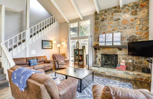 Osage Beach Casa | Dock, Boat Slip and View Lakefront Tan-Tar-A Home!