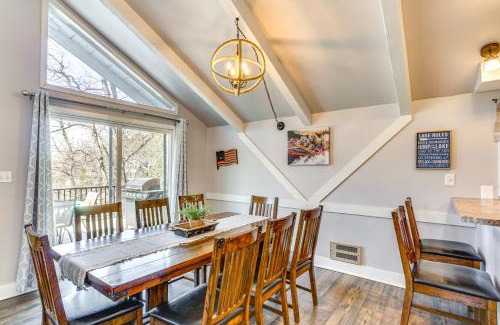 Osage Beach Casa | Dock, Boat Slip and View Lakefront Tan-Tar-A Home!