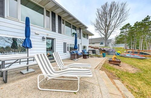 Lake Wissota Apartamento | Dock, Deck and View Lakefront Chippewa Falls Studio