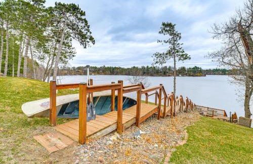 Lake Wissota Apartamento | Dock, Deck and View Lakefront Chippewa Falls Studio
