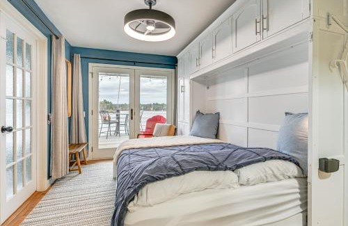 Lake Wissota Apartamento | Dock, Deck and View Lakefront Chippewa Falls Studio