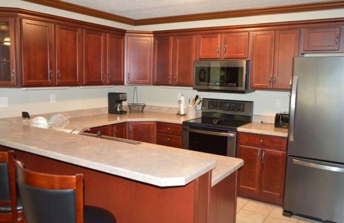 Arnolds Park Condominio | Dock Holiday on Upper Gar Lake