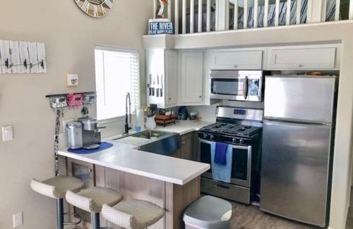 Parker Dam Casa | Dock Holiday! Waterfront cottage with boat ramp!