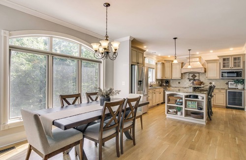 Rock Hill Casa | Dock & Home Theater: Pet-Friendly Lake Wylie Home