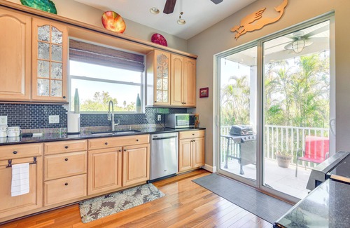 Palmetto Casa | Dock, Kayaks & On-Site Pond: Terra Ceia Home